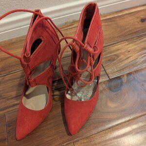 Sexy red heels